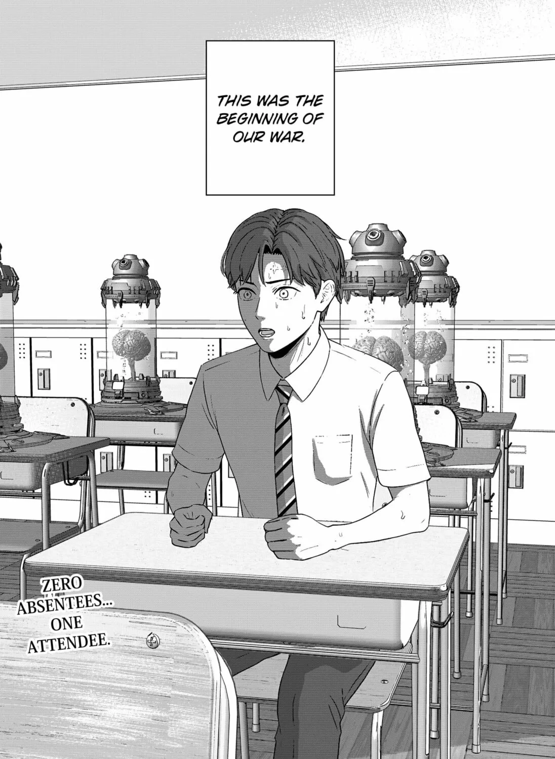 Class of Brains Chapter 1 page 121 - 