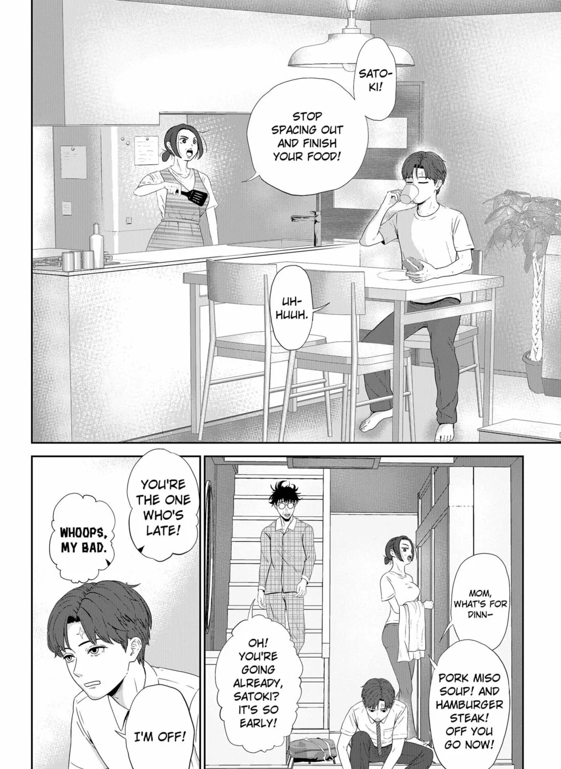 Class of Brains Chapter 1 page 15 - 