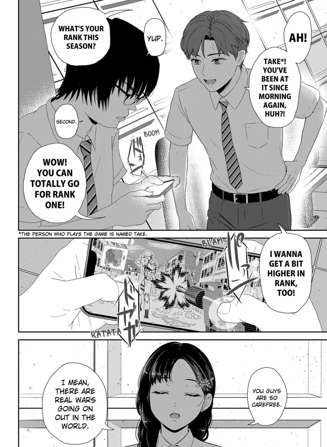 Class of Brains Chapter 1 page 19 - 