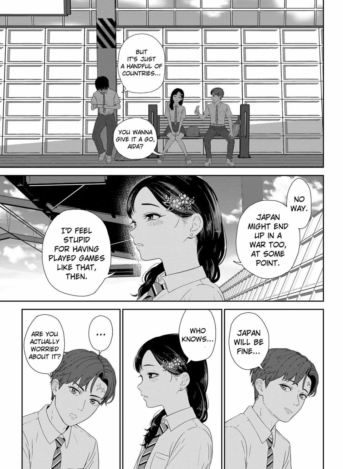 Class of Brains Chapter 1 page 21 - 
