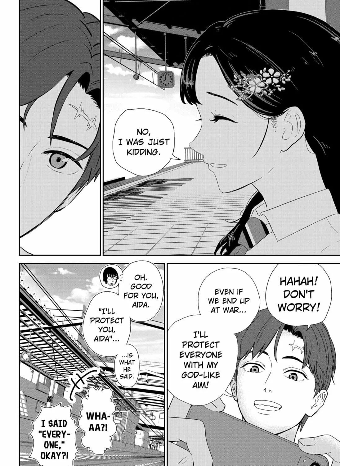 Class of Brains Chapter 1 page 23 - 