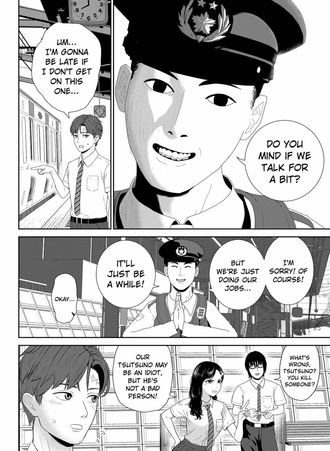 Class of Brains Chapter 1 page 31 - 