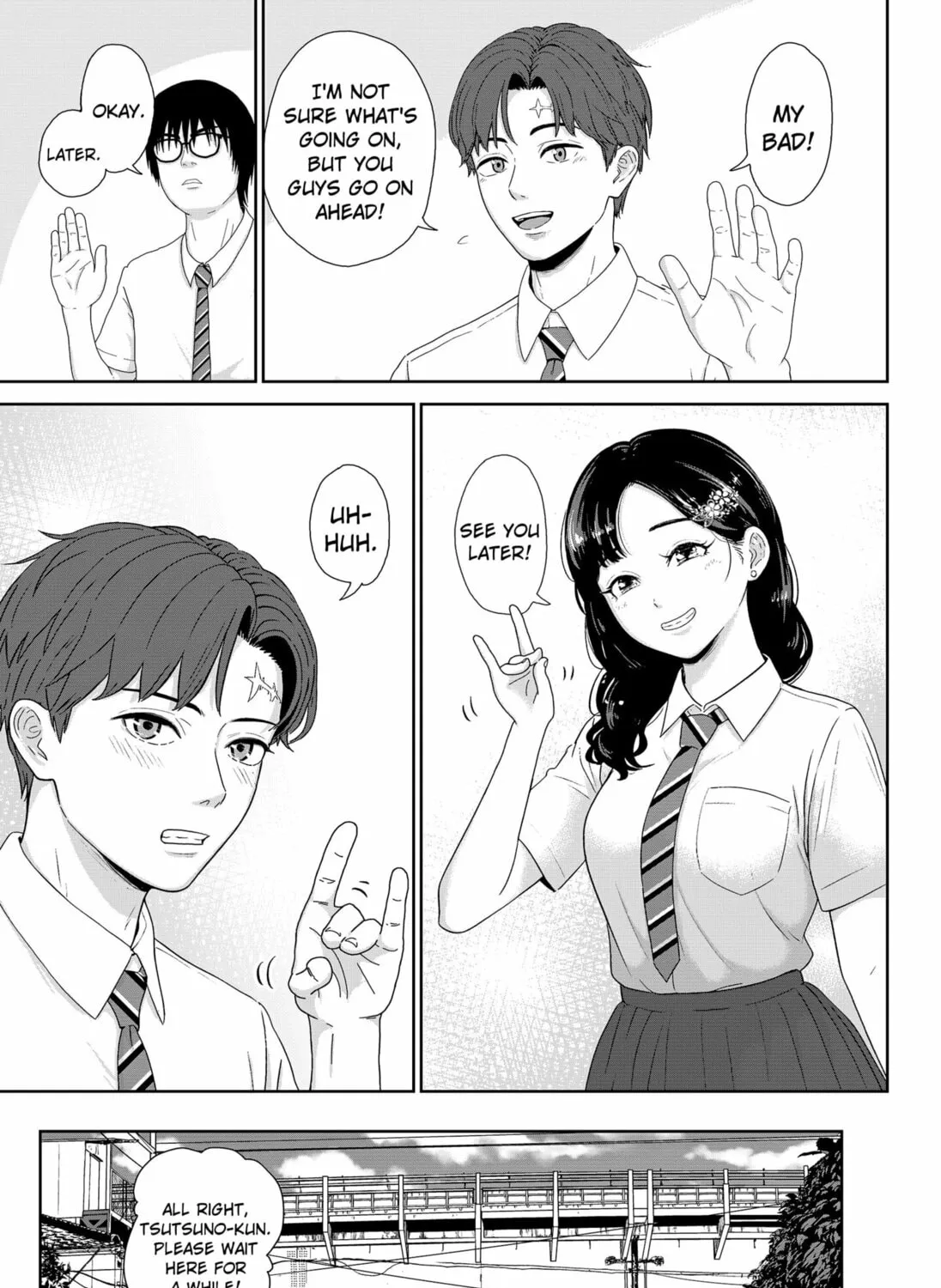 Class of Brains Chapter 1 page 33 - 