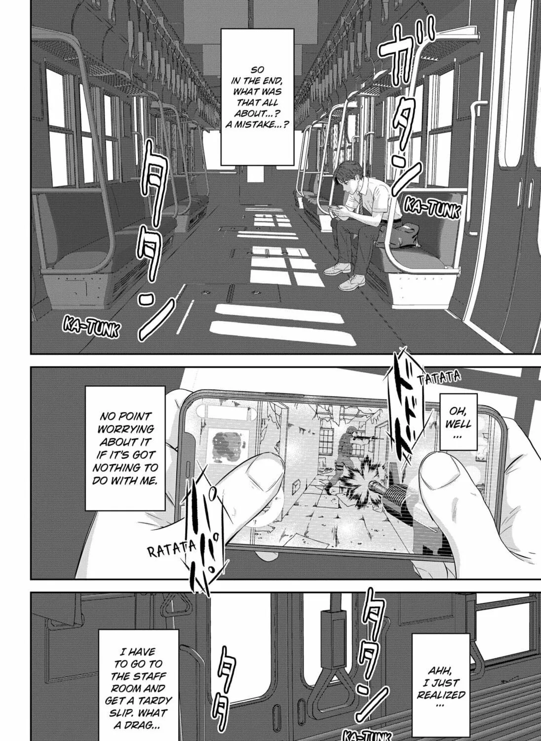 Class of Brains Chapter 1 page 39 - 