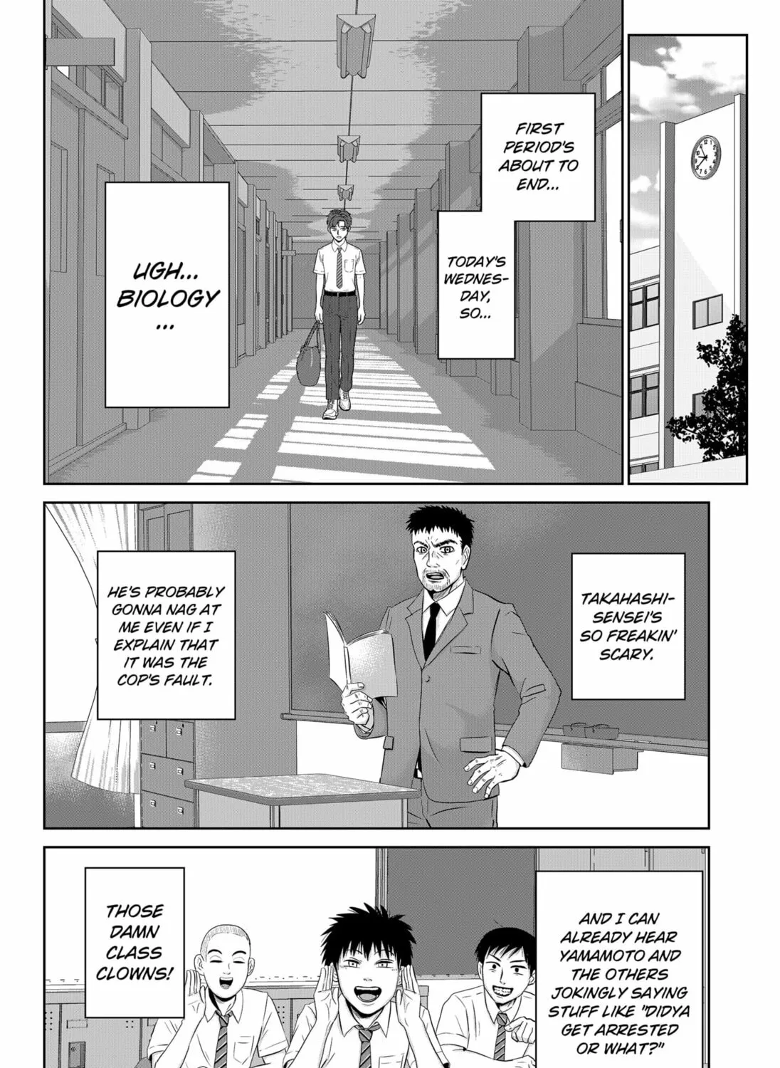 Class of Brains Chapter 1 page 43 - 