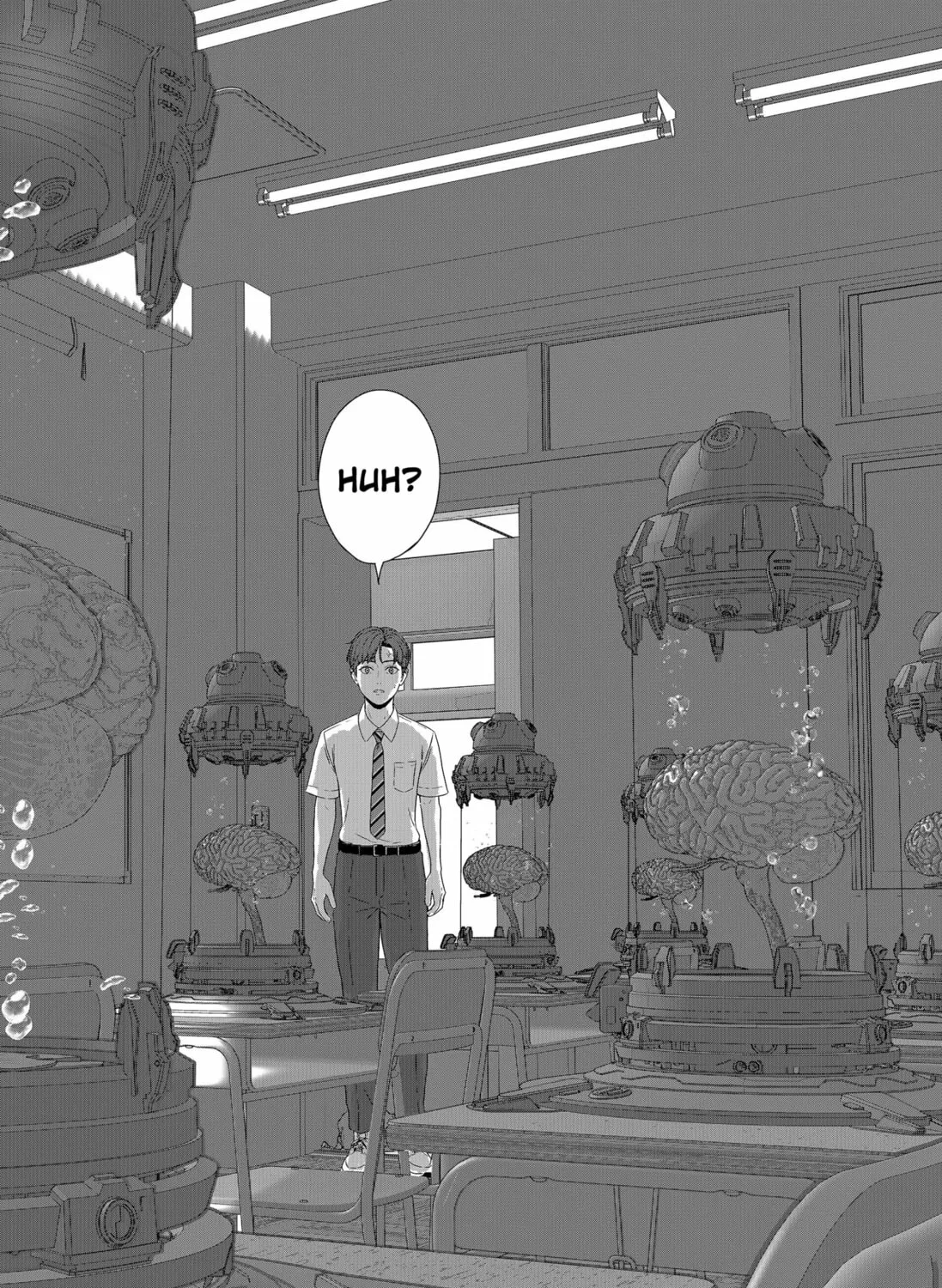 Class of Brains Chapter 1 page 51 - 