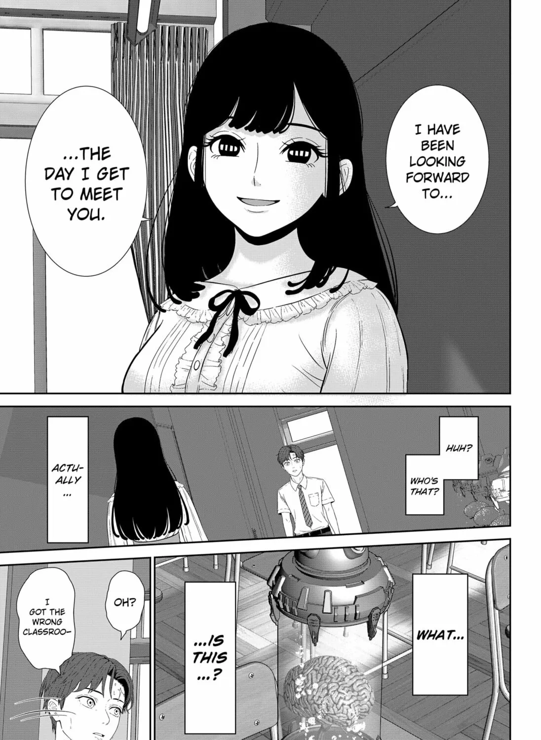 Class of Brains Chapter 1 page 57 - 