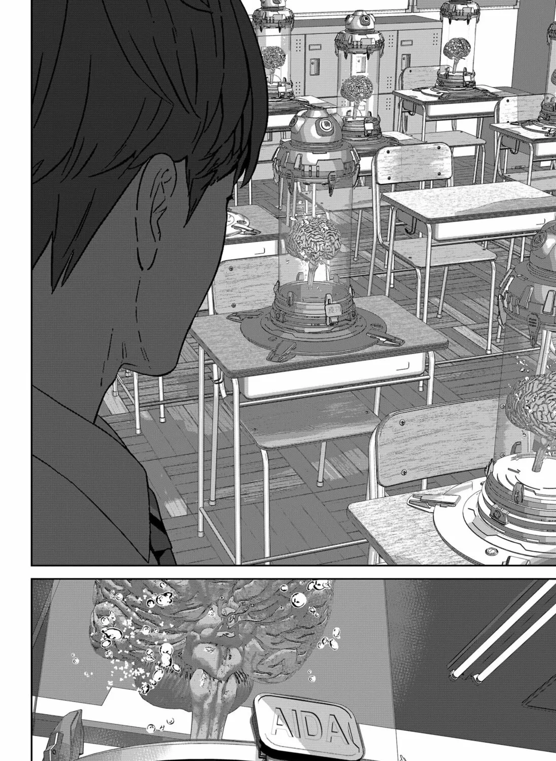 Class of Brains Chapter 1 page 67 - 