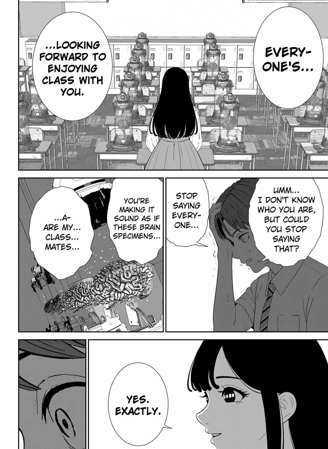 Class of Brains Chapter 1 page 71 - 