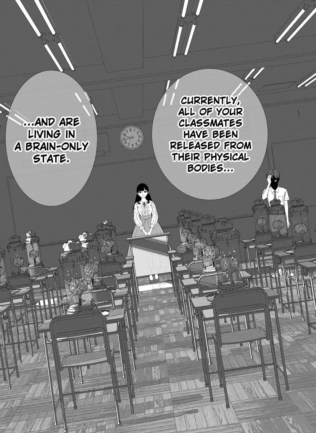 Class of Brains Chapter 1 page 73 - 