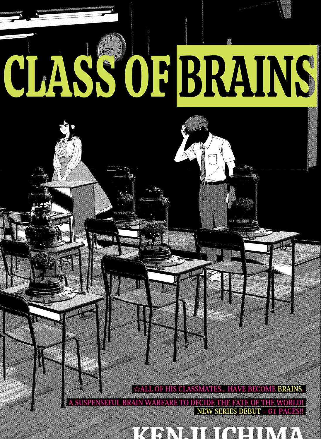 Class of Brains Chapter 1 page 75 - 