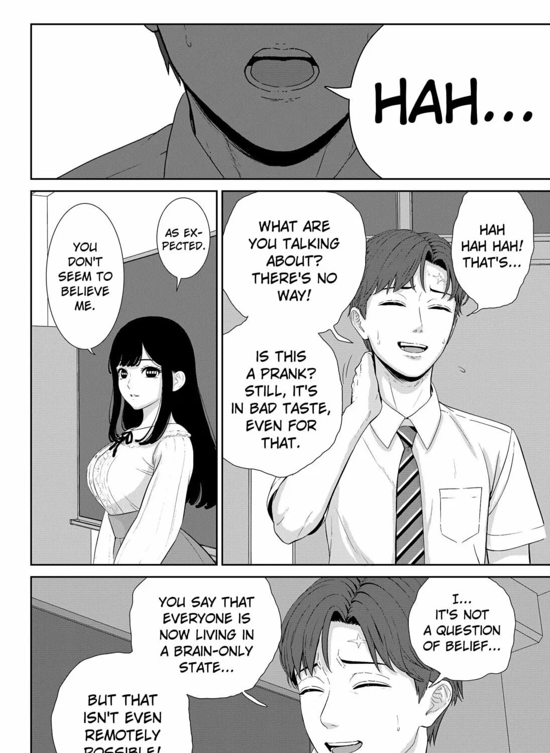 Class of Brains Chapter 1 page 79 - 