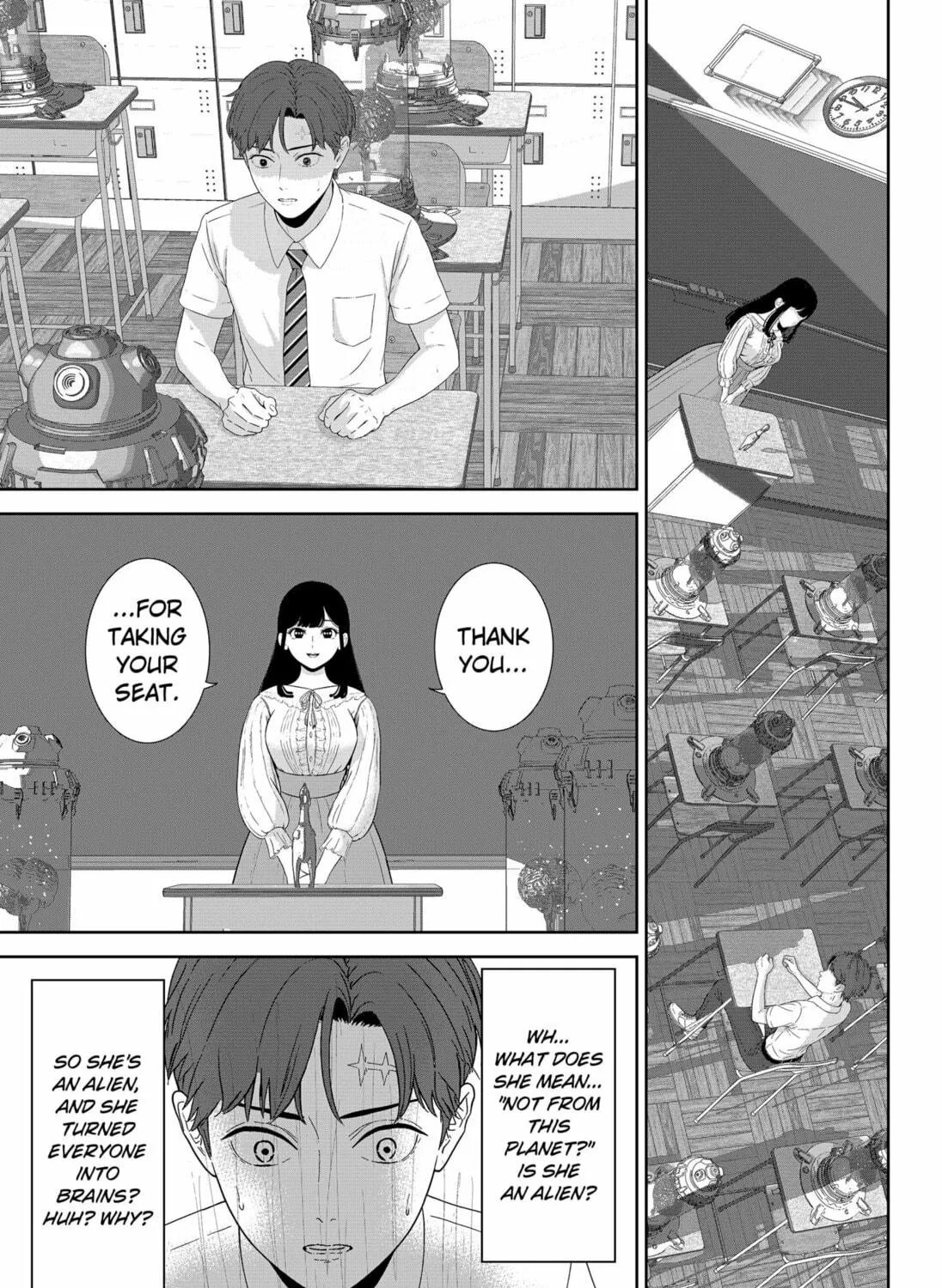 Class of Brains Chapter 1 page 89 - 