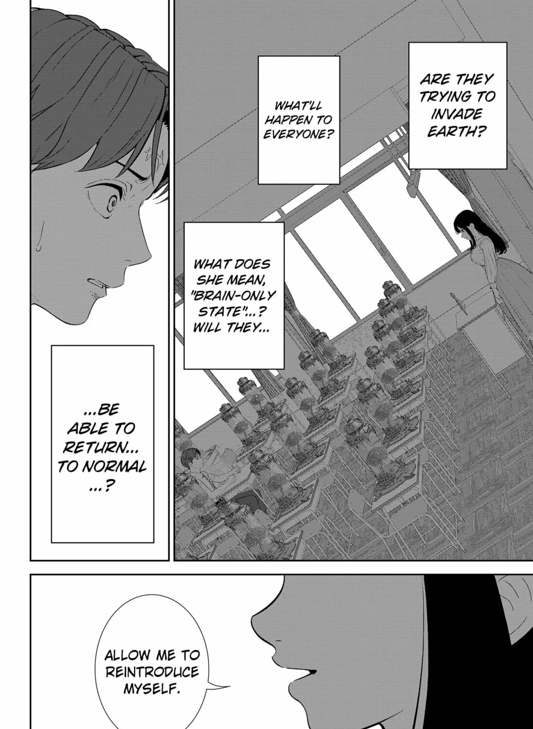 Class of Brains Chapter 1 page 91 - 