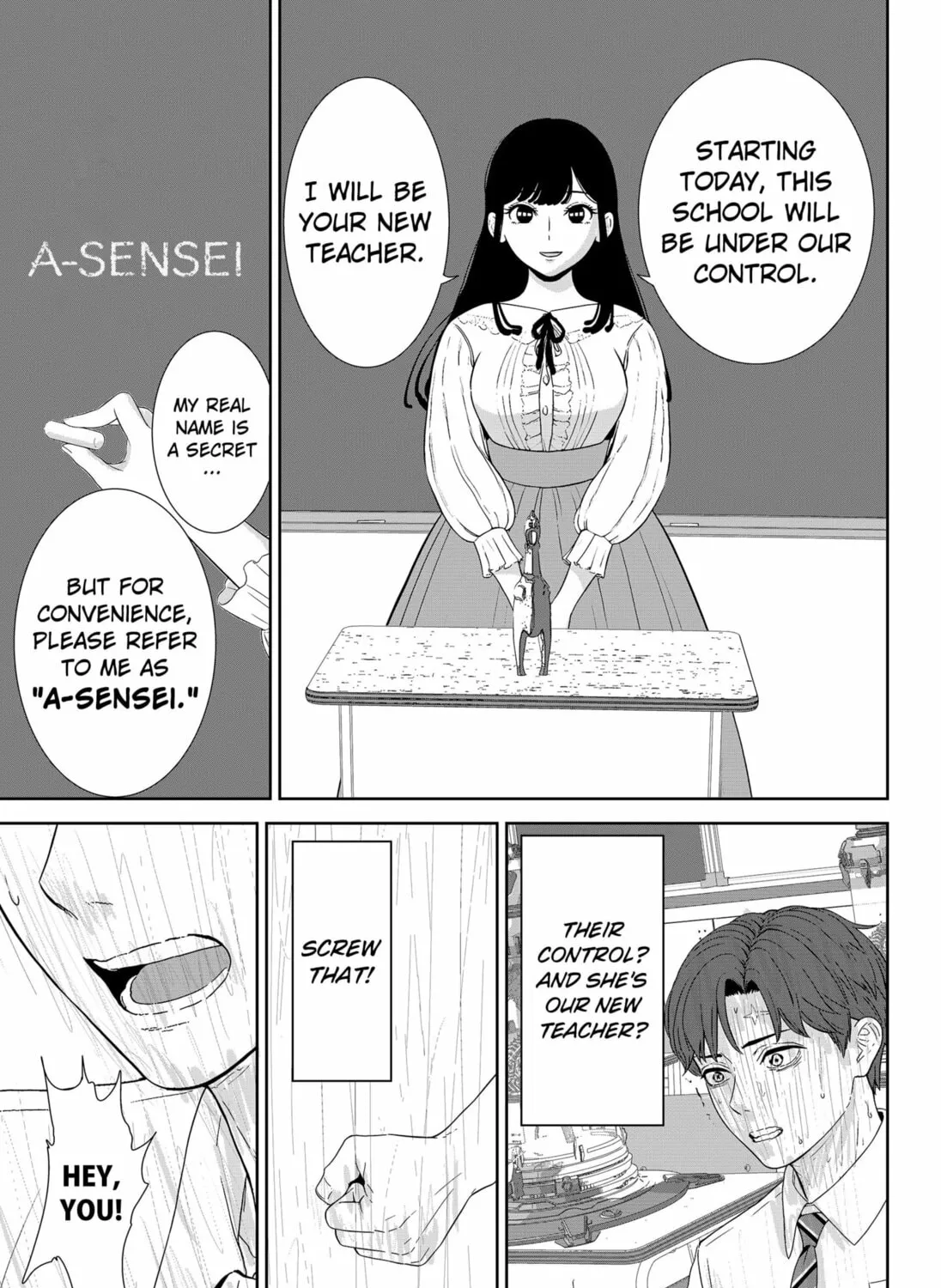 Class of Brains Chapter 1 page 93 - 