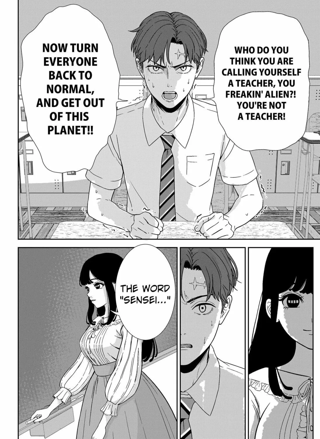 Class of Brains Chapter 1 page 95 - 