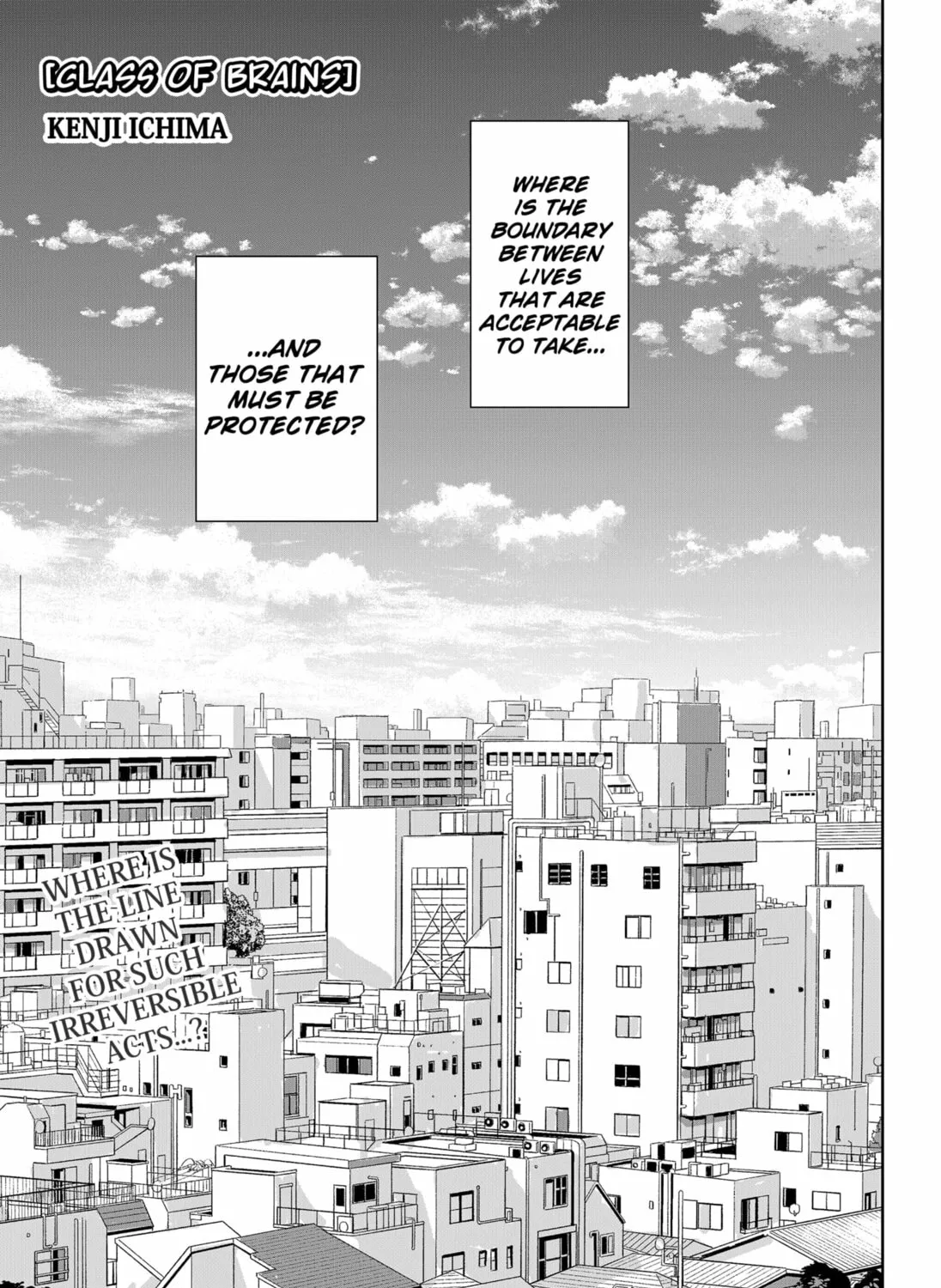Class of Brains Chapter 10 page 1 - 