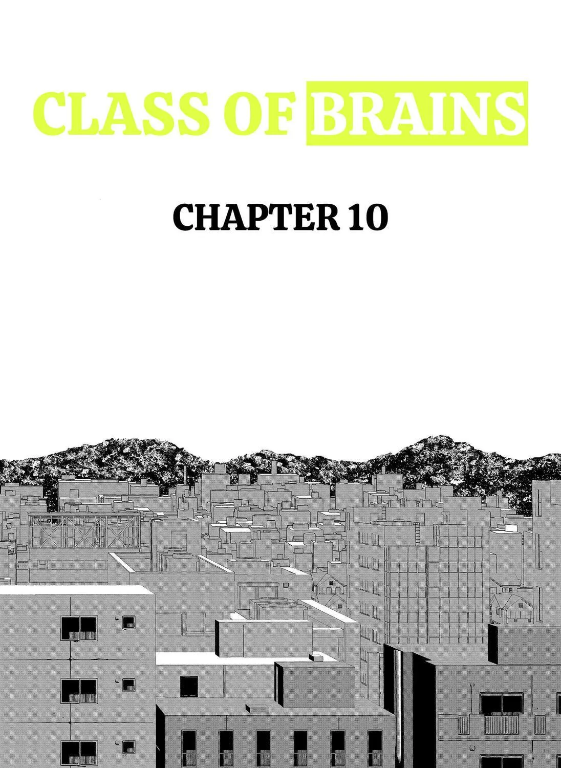 Class of Brains Chapter 10 page 35 - 