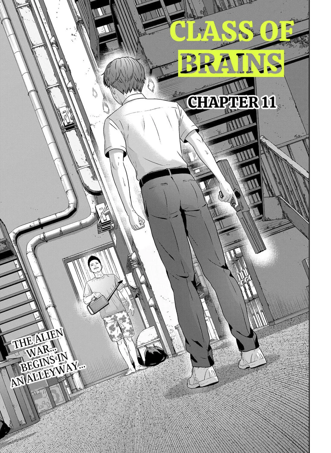 Class of Brains Chapter 11 page 1 - 