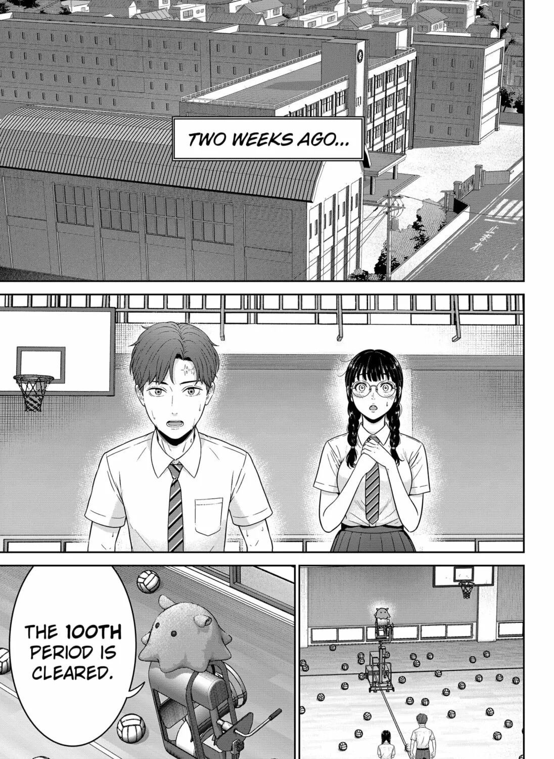 Class of Brains Chapter 11 page 13 - 