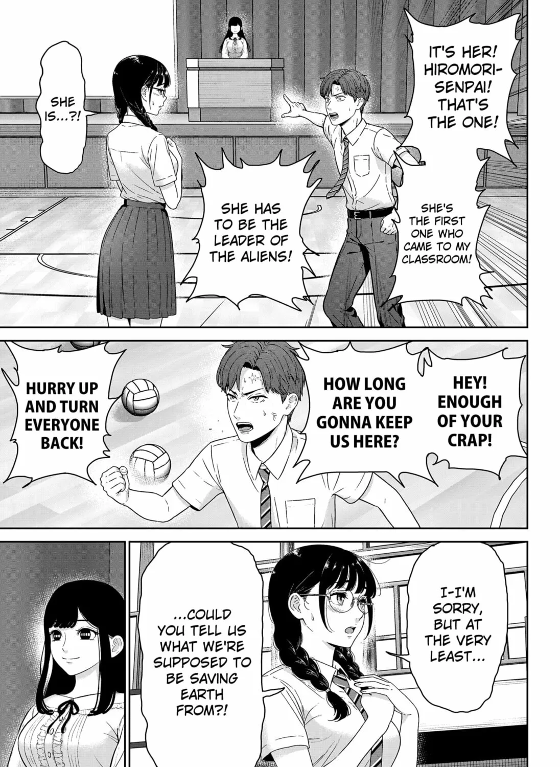 Class of Brains Chapter 11 page 21 - 