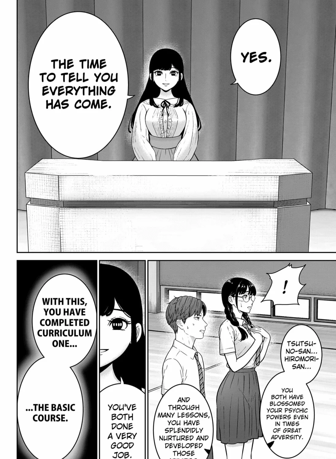 Class of Brains Chapter 11 page 23 - 