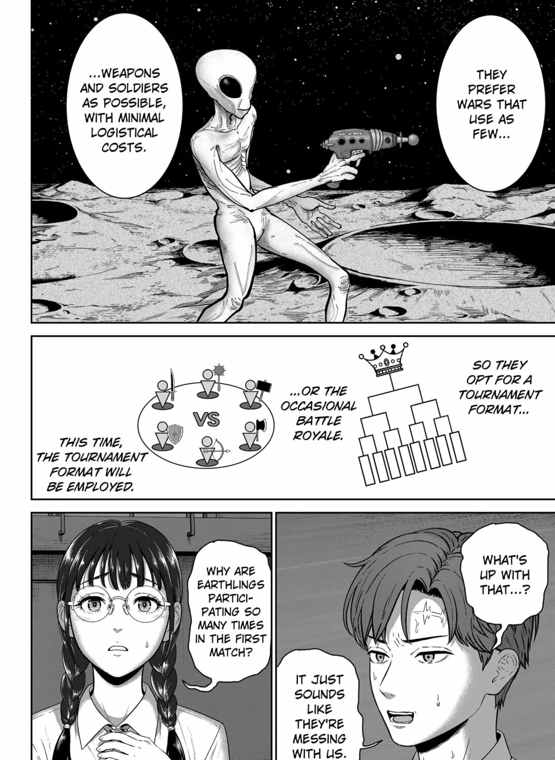 Class of Brains Chapter 12 page 11 - 