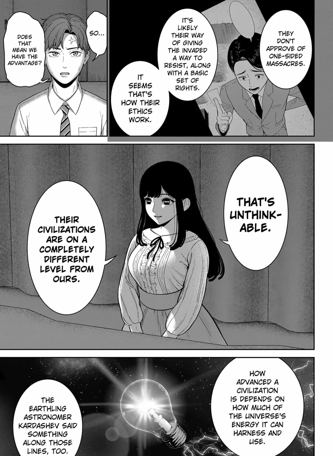 Class of Brains Chapter 12 page 13 - 