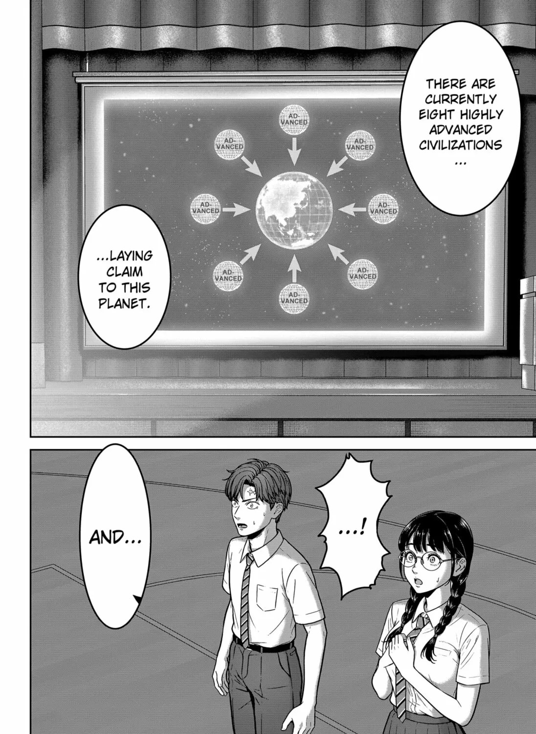 Class of Brains Chapter 12 page 3 - 