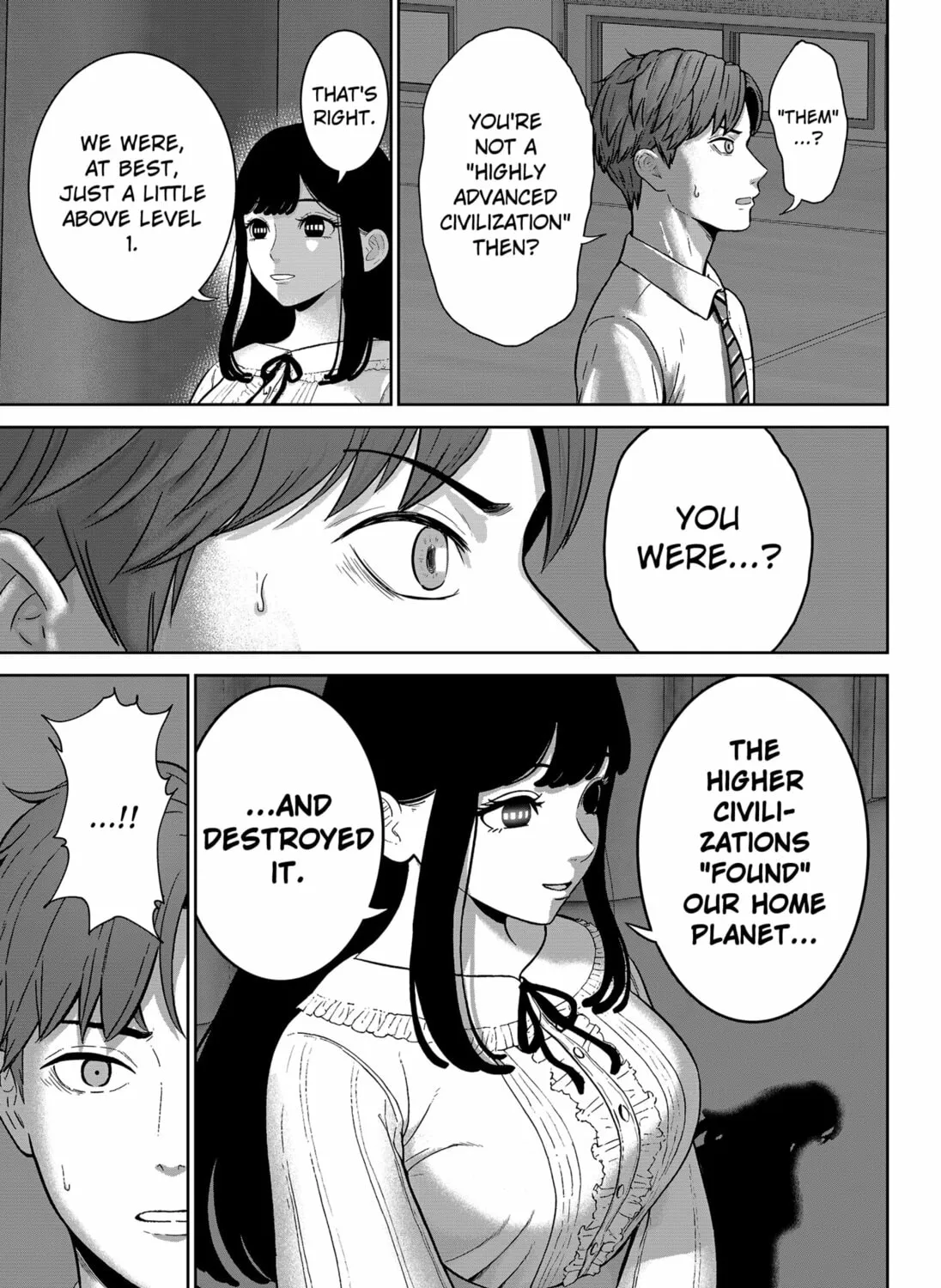 Class of Brains Chapter 12 page 25 - 