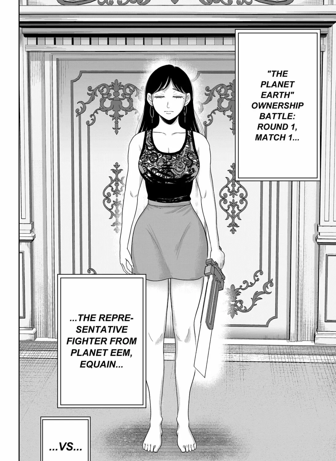 Class of Brains Chapter 12 page 35 - 