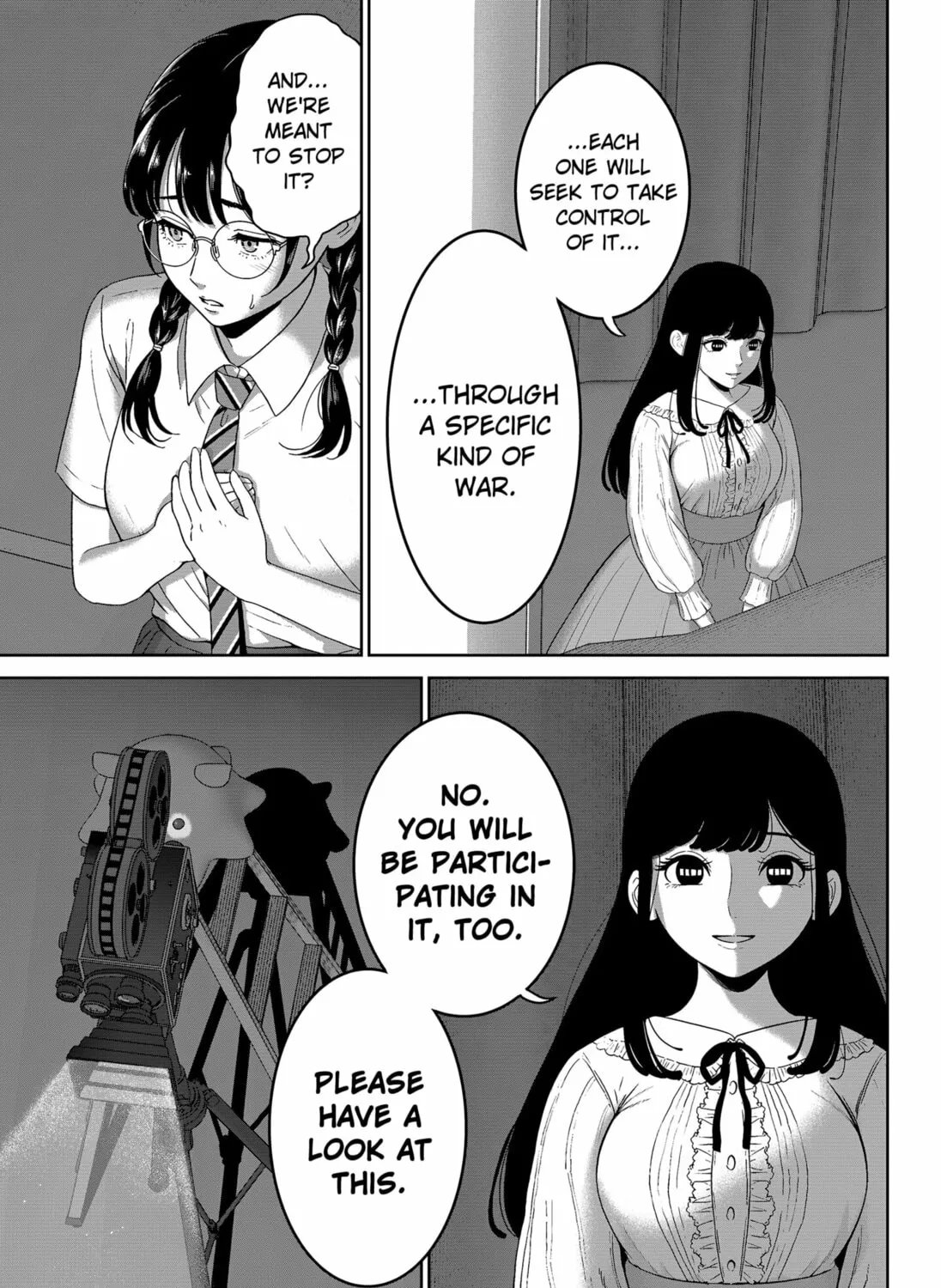 Class of Brains Chapter 12 page 5 - 