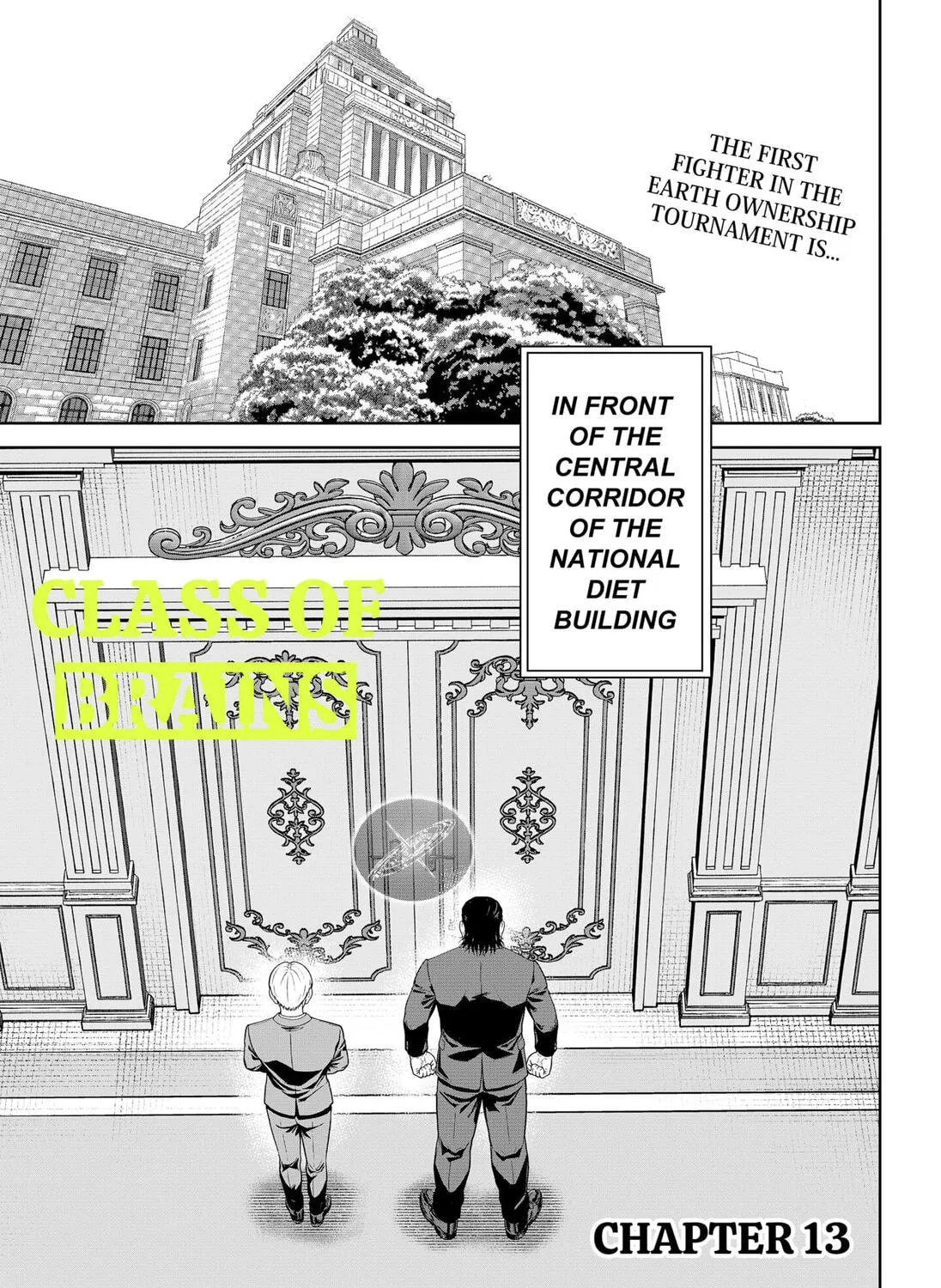 Class of Brains Chapter 13 page 1 - 