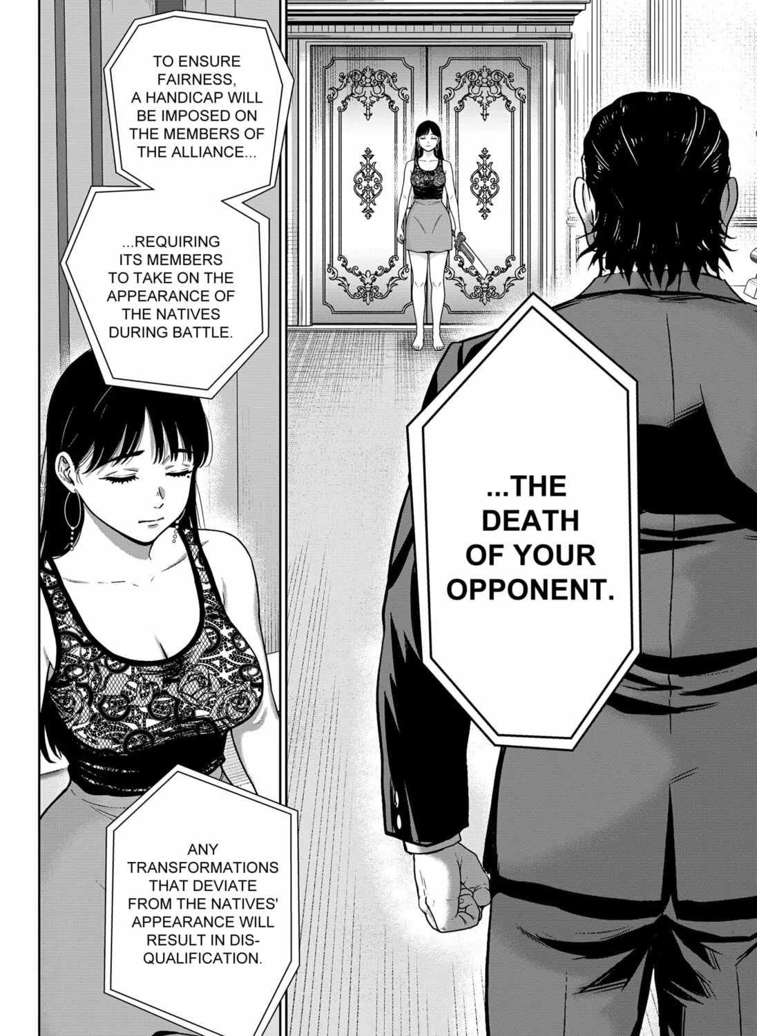 Class of Brains Chapter 13 page 11 - 