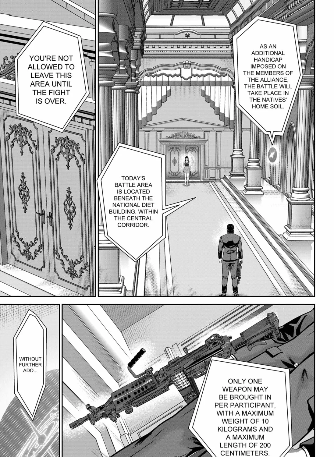 Class of Brains Chapter 13 page 13 - 