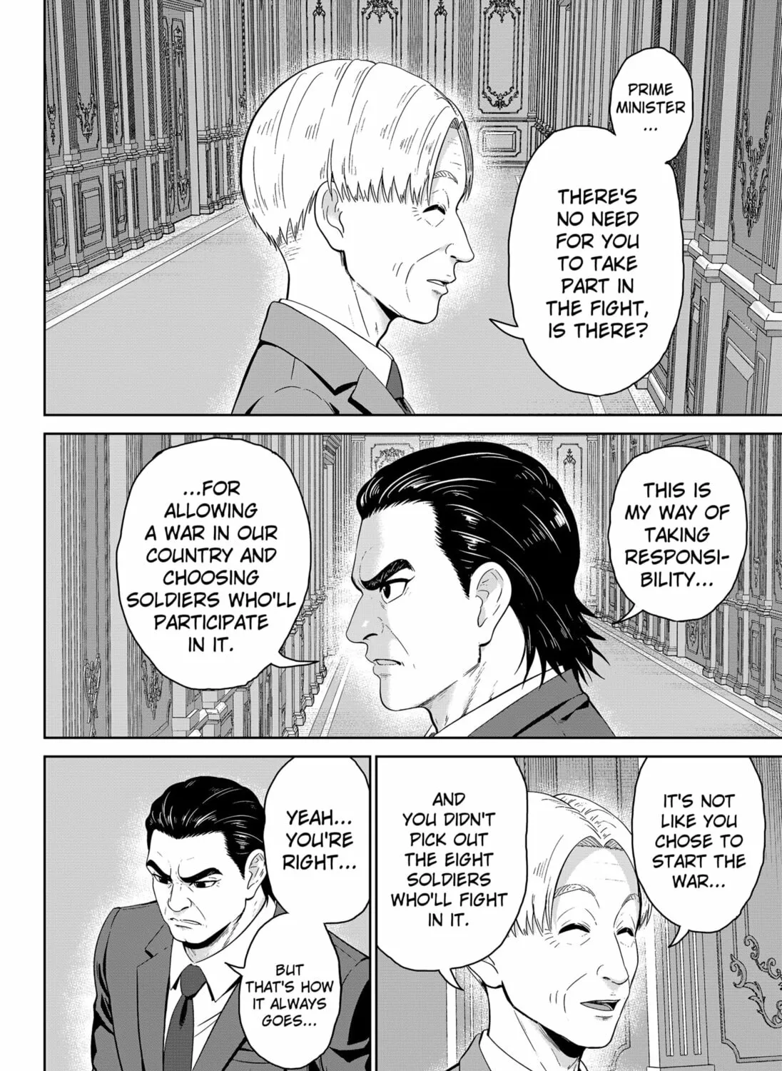 Class of Brains Chapter 13 page 3 - 
