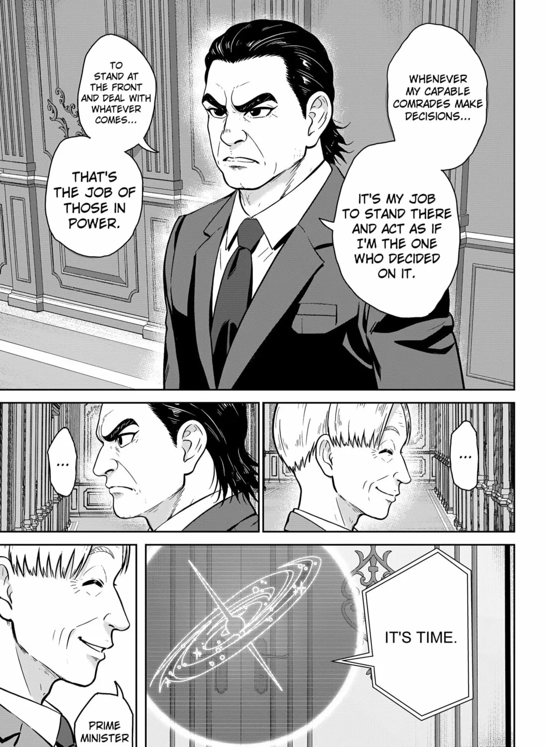 Class of Brains Chapter 13 page 5 - 