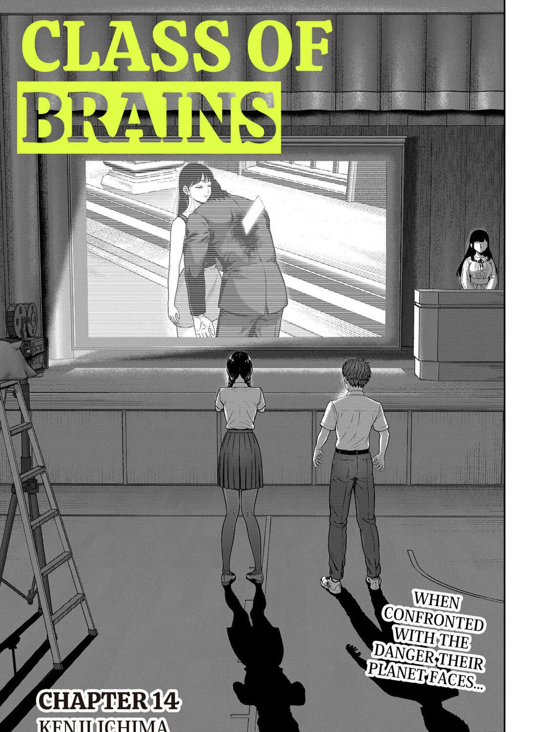 Class of Brains Chapter 14 page 1 - 