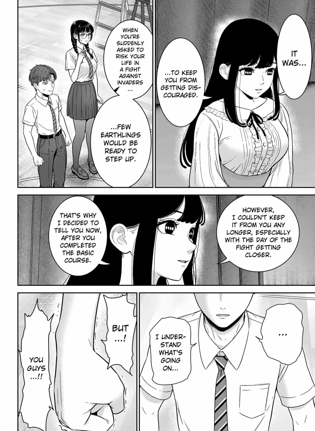 Class of Brains Chapter 14 page 19 - 
