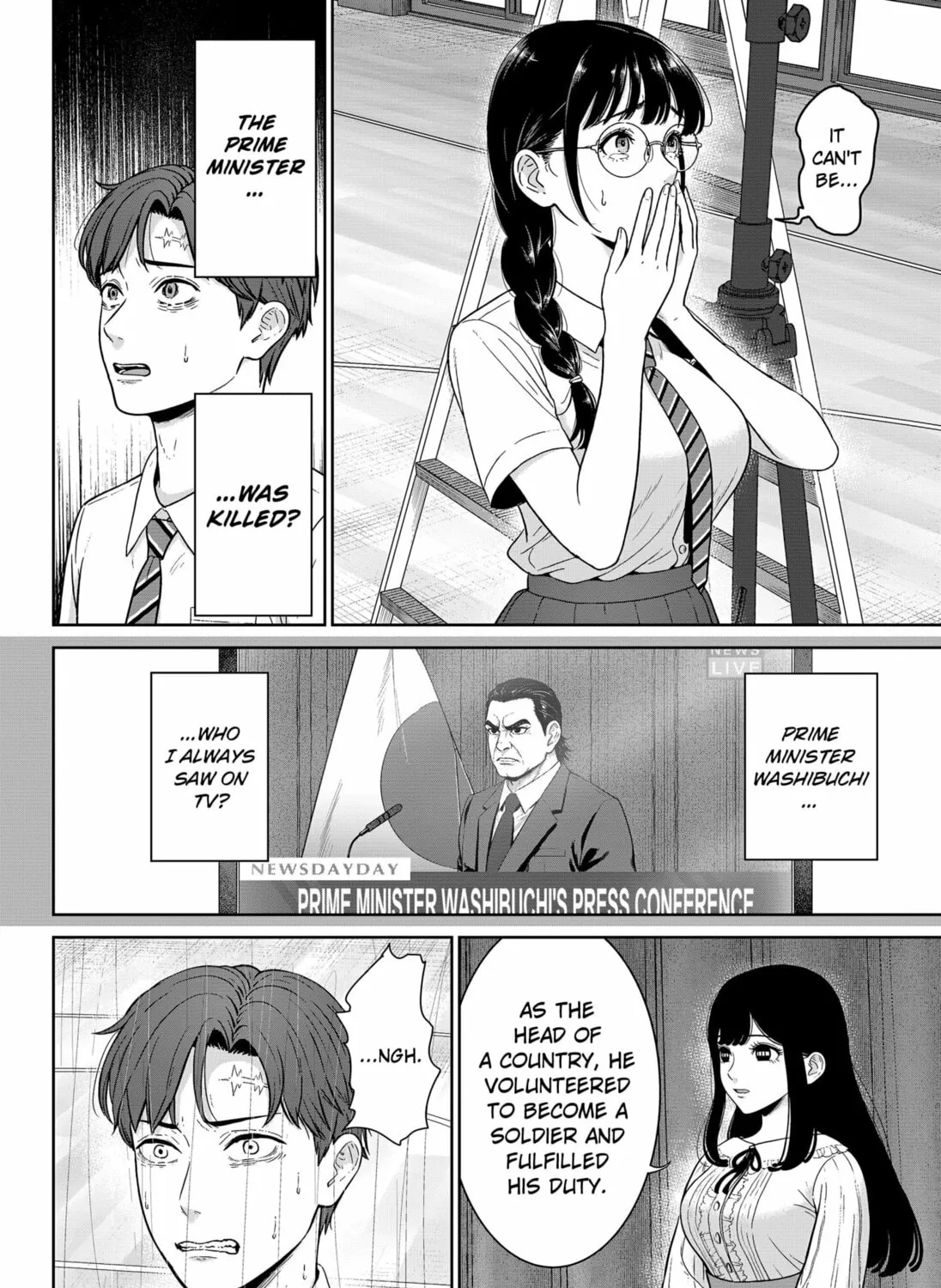 Class of Brains Chapter 14 page 3 - 
