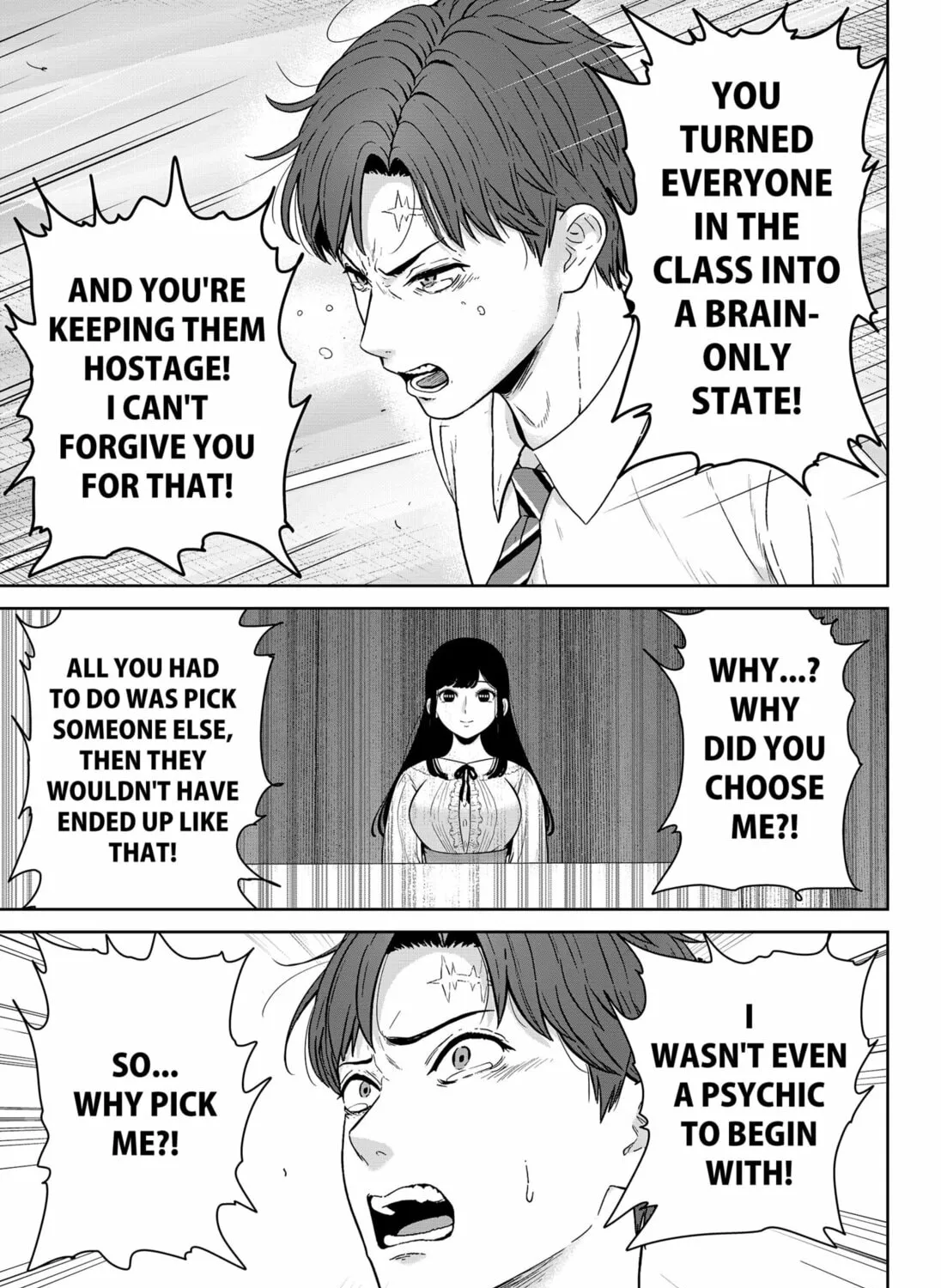 Class of Brains Chapter 14 page 21 - 