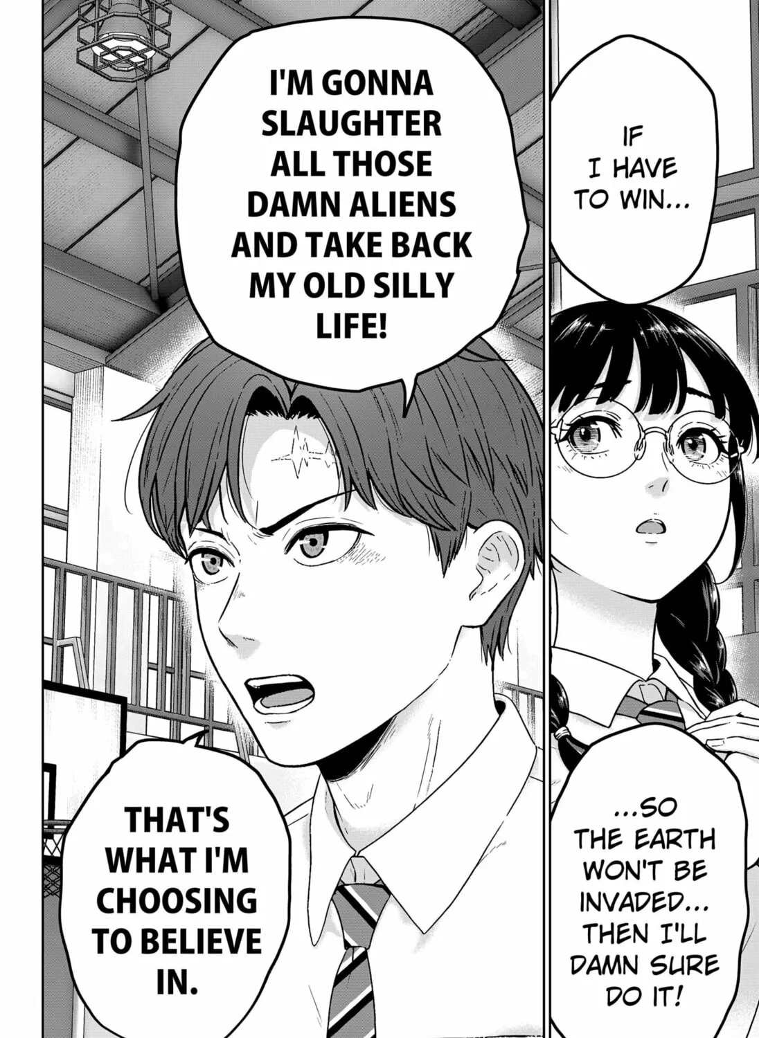 Class of Brains Chapter 14 page 27 - 