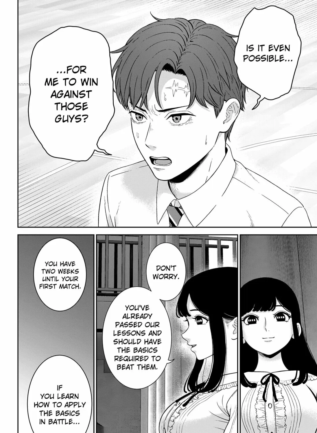 Class of Brains Chapter 14 page 31 - 