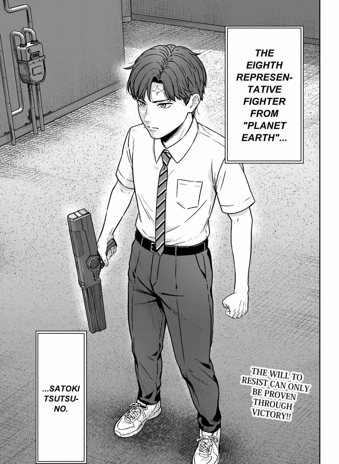 Class of Brains Chapter 14 page 37 - 