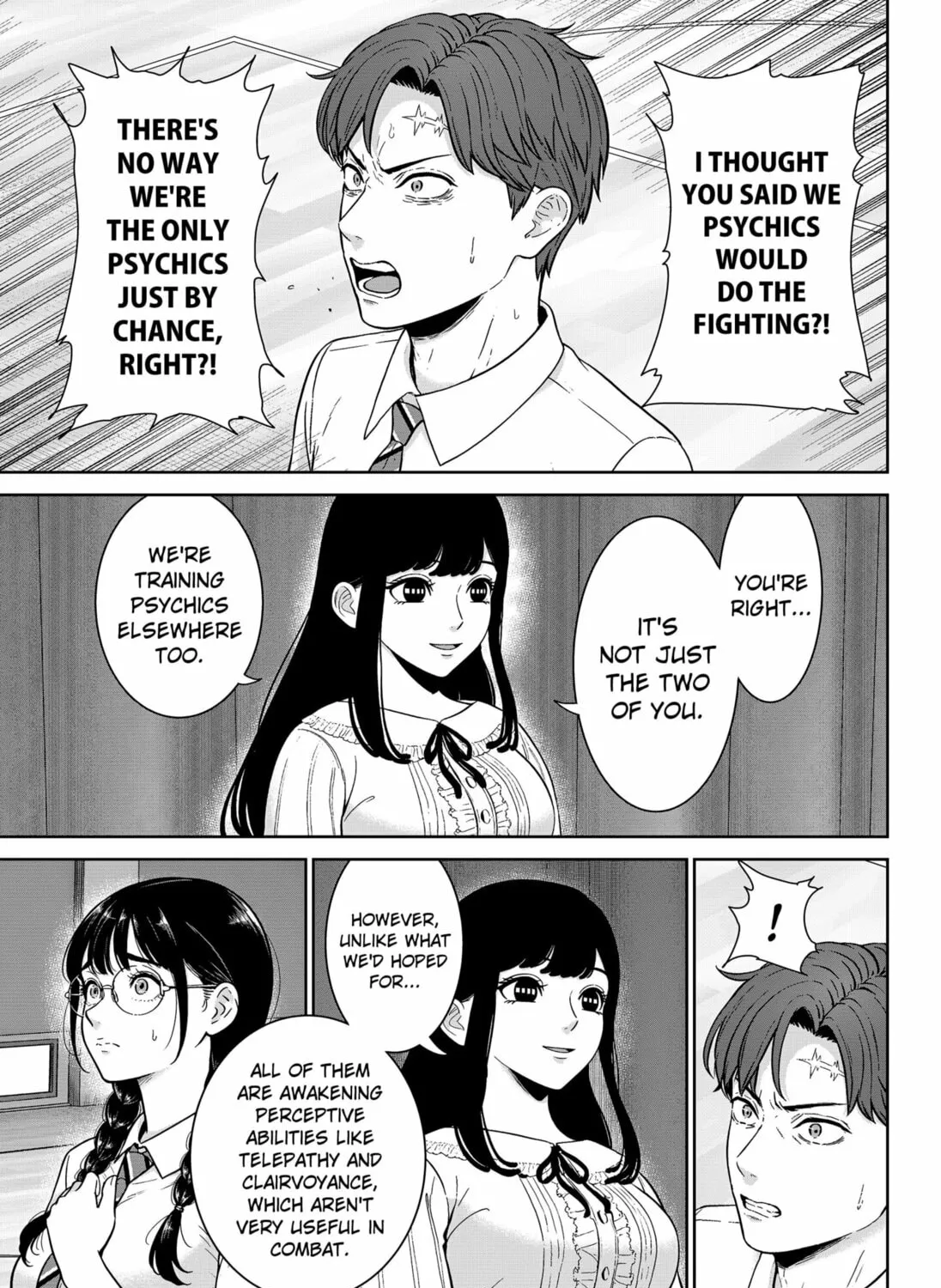 Class of Brains Chapter 14 page 5 - 