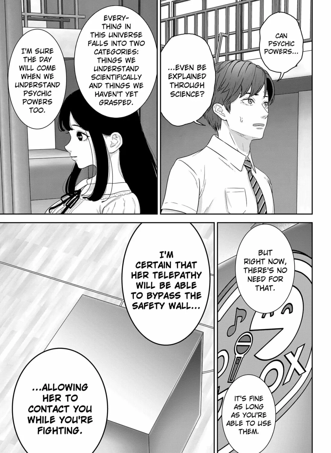 Class of Brains Chapter 15 page 13 - 