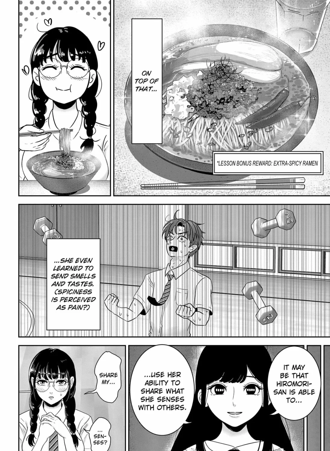 Class of Brains Chapter 15 page 19 - 