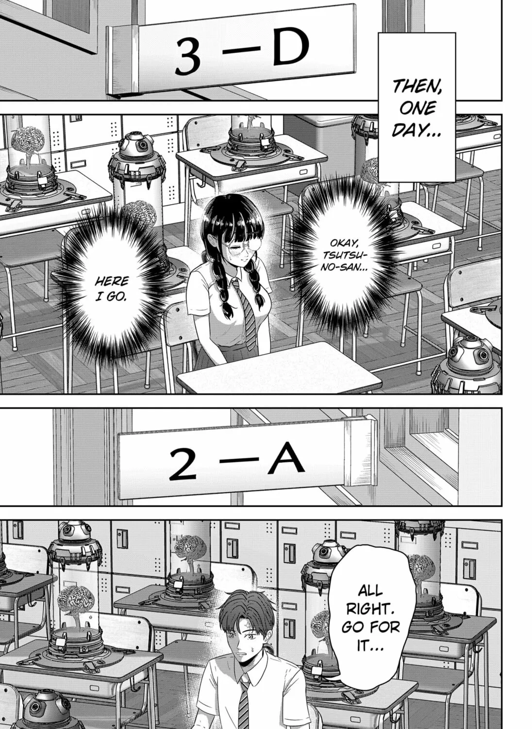 Class of Brains Chapter 15 page 21 - 