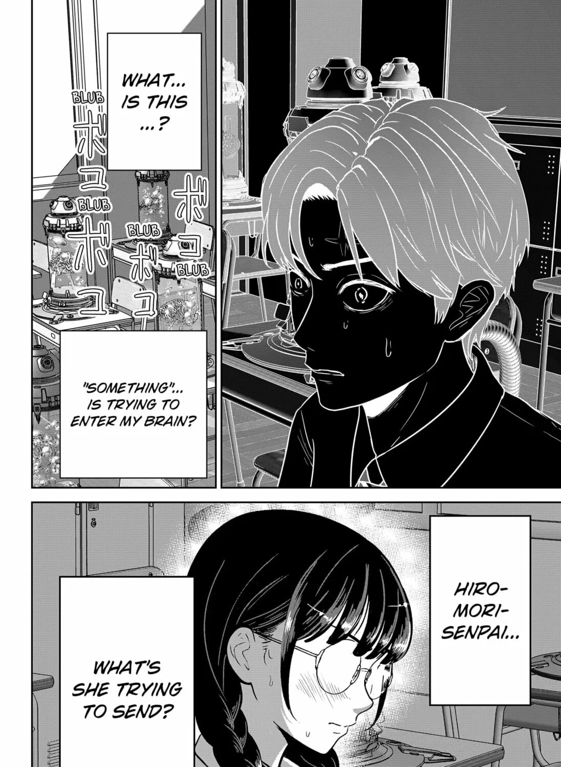 Class of Brains Chapter 15 page 23 - 