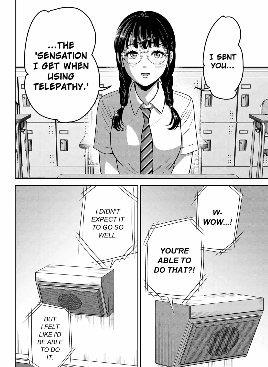Class of Brains Chapter 15 page 31 - 